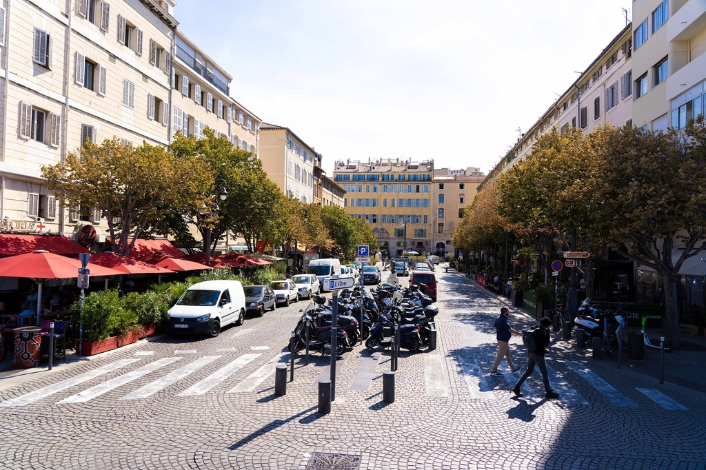【風景写真】フランス・マルセイユ