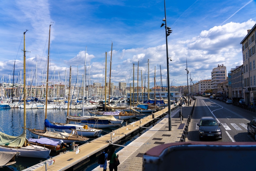 【風景写真】フランス・マルセイユ