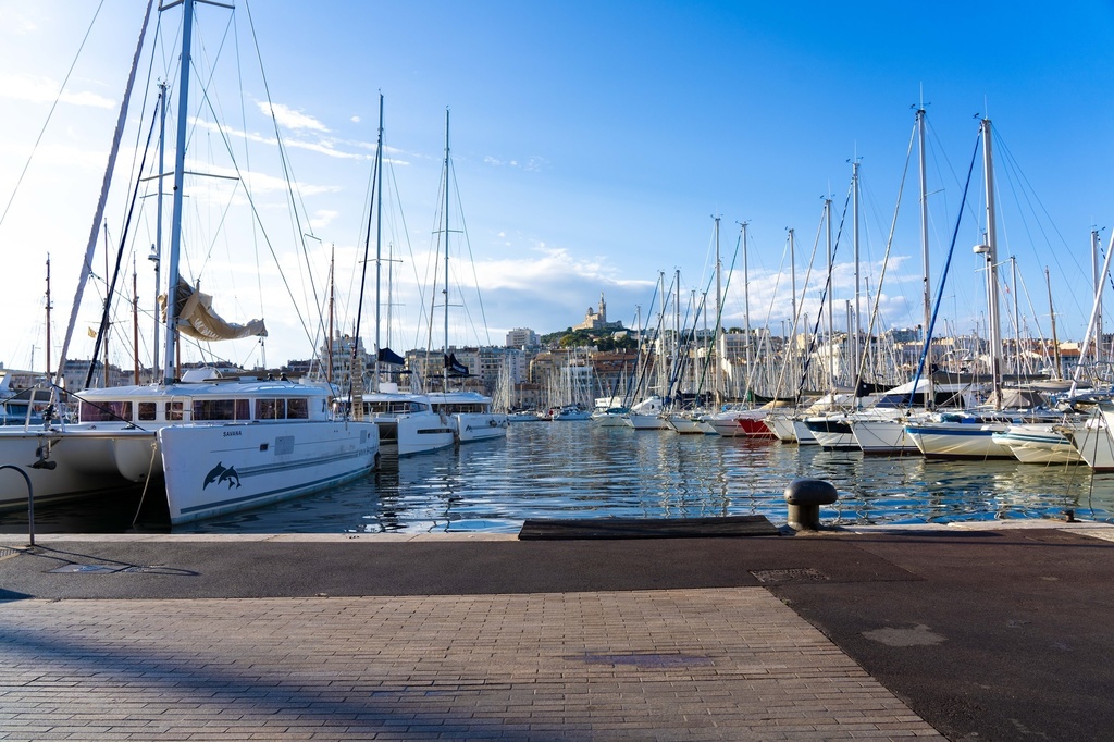 【風景写真】フランス・マルセイユ
