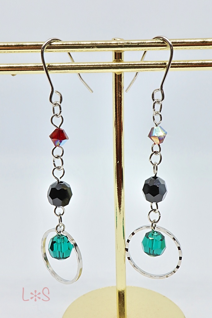 ピアス 鬼滅の刃 竈門炭治郎イメージ Luna Serale Booth