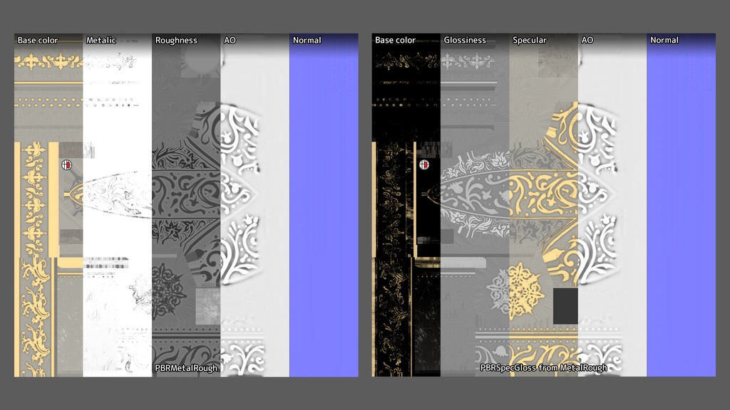 【3Dモデル】仕込み杖