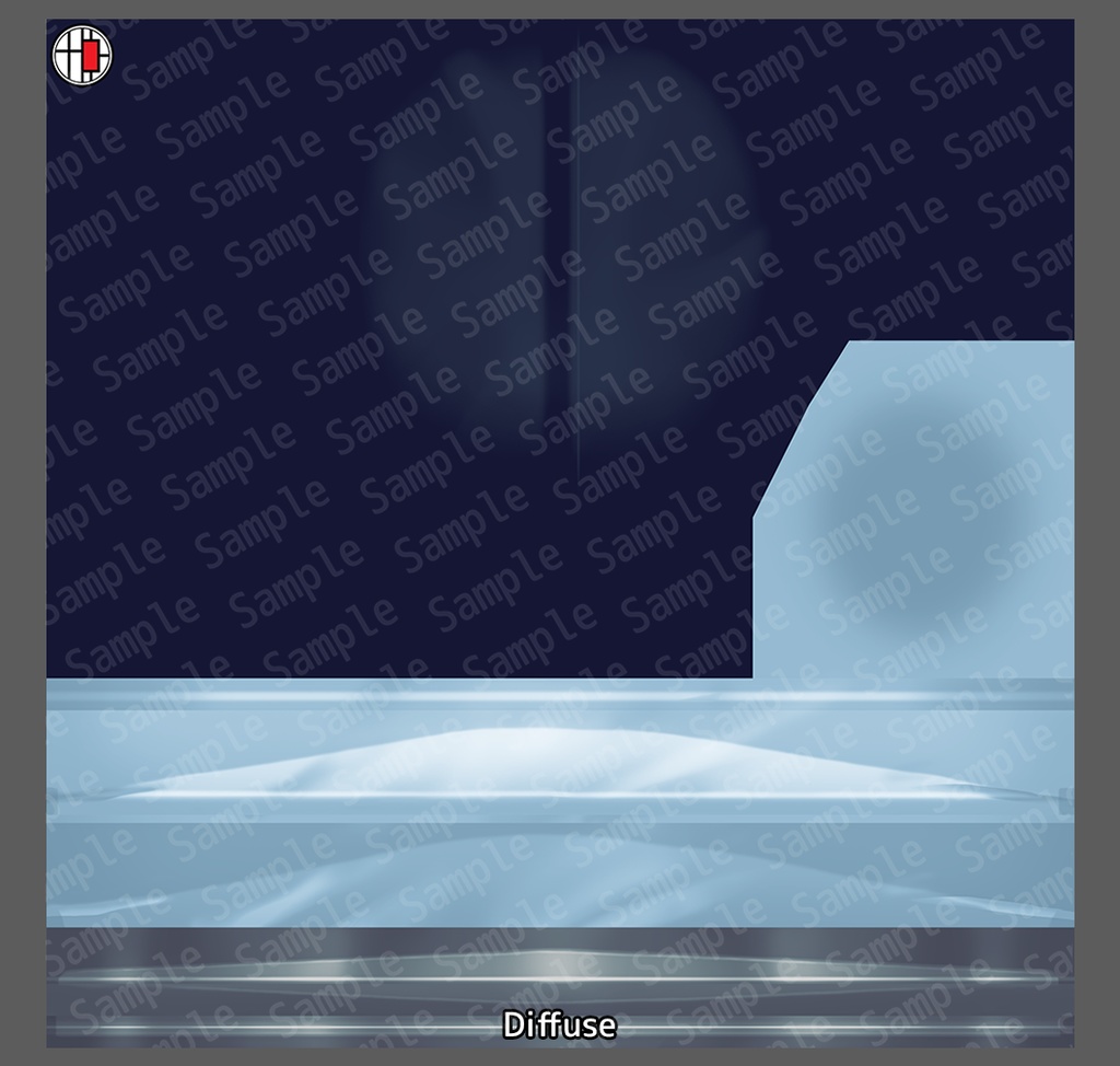 【無料版有・3Dモデル・UnityPackage・XWear】ミリタリーナースキャップ