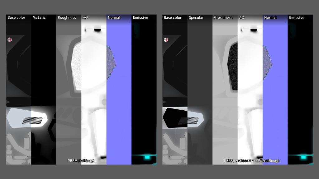 【3Dモデル・UnityPackage・XWear】インカムヘッドセット
