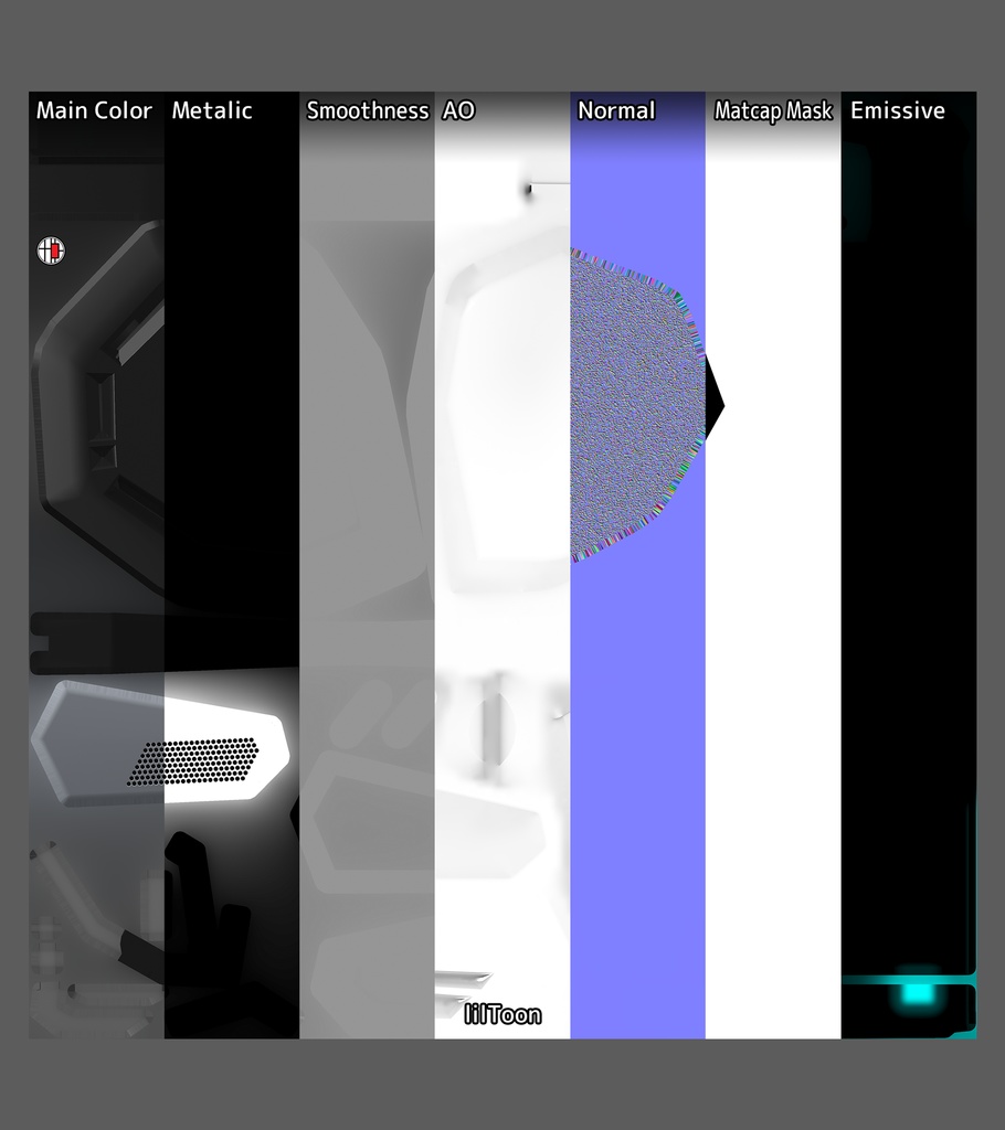 【3Dモデル・UnityPackage・XWear】インカムヘッドセット