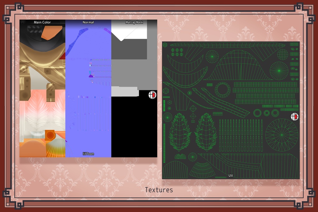 【3Dモデル・UnityPackage・XWear】シャコーハット
