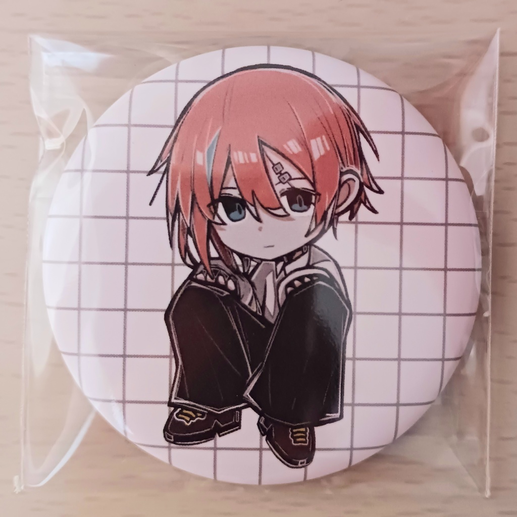 クァルノ　缶バッチ