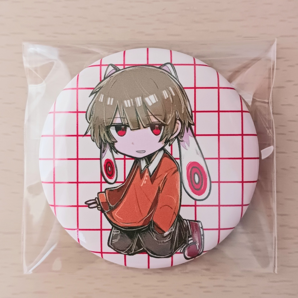 チャルニデ　缶バッチ