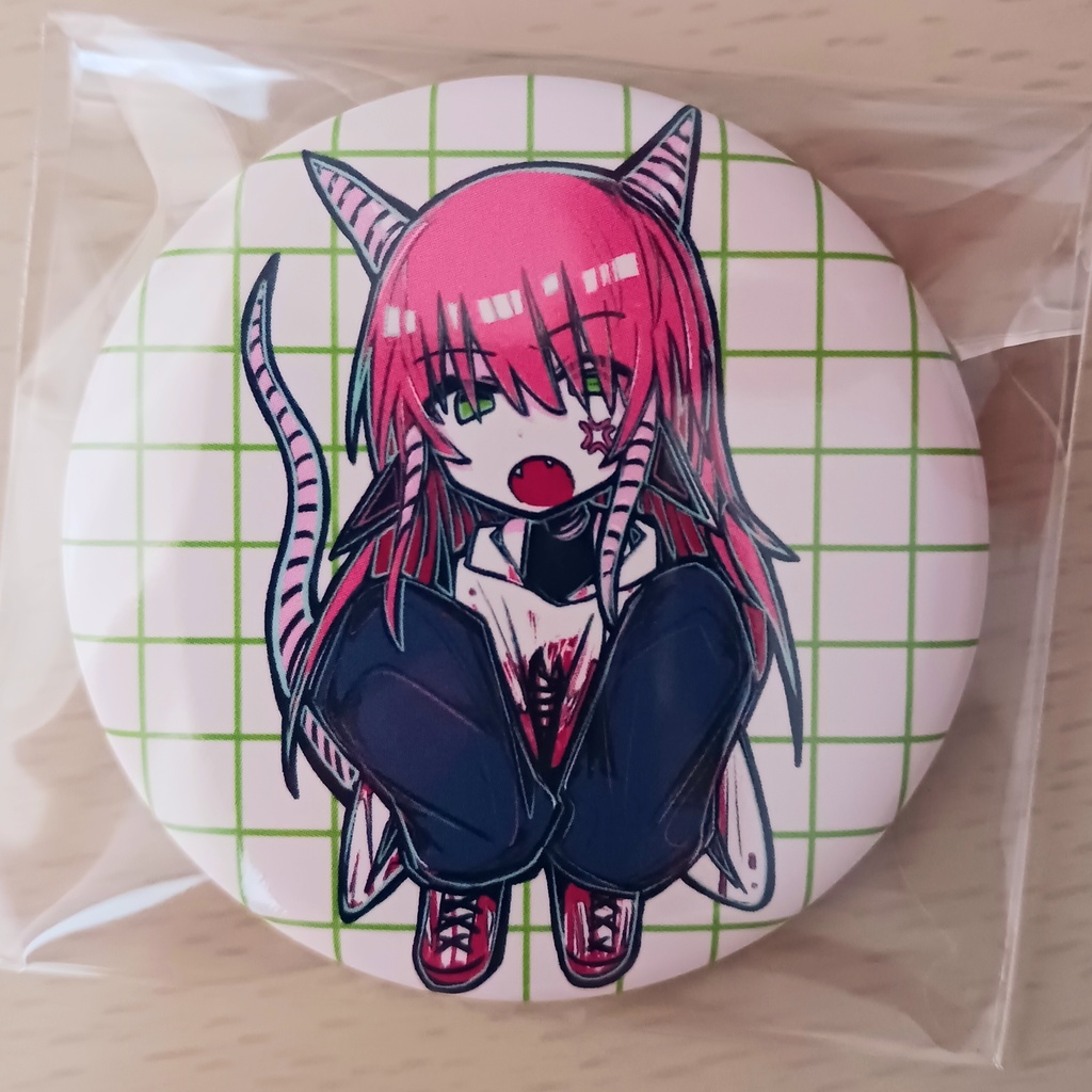 デルヴォデ　缶バッチ