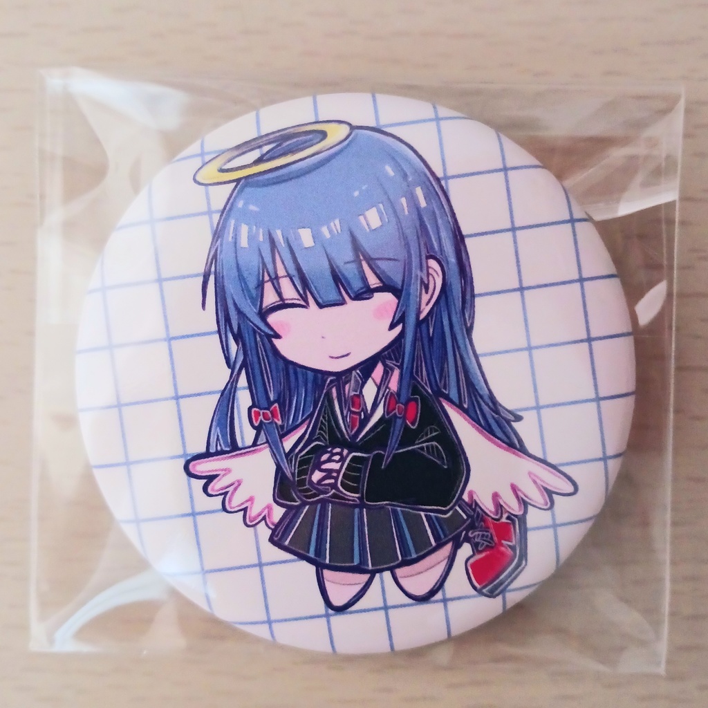 ムェムル　缶バッチ