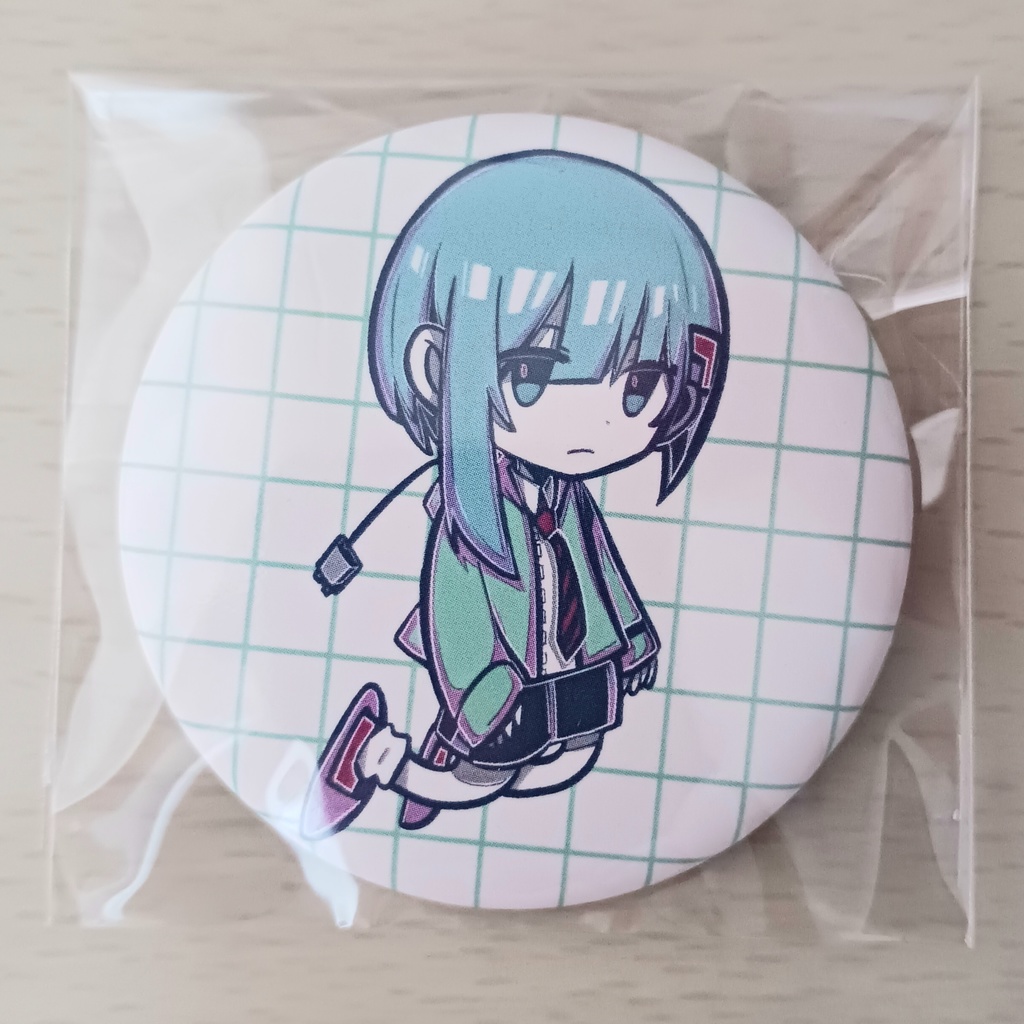 ネィネノ　缶バッチ