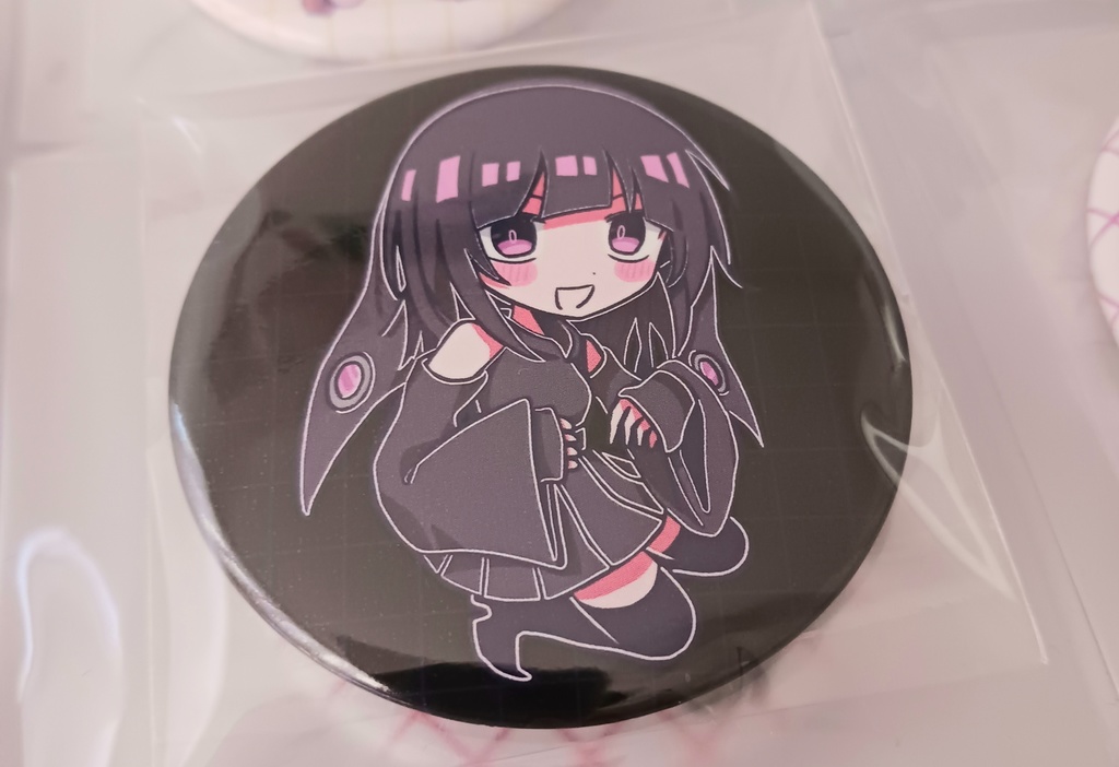 ウィルペス　缶バッチ