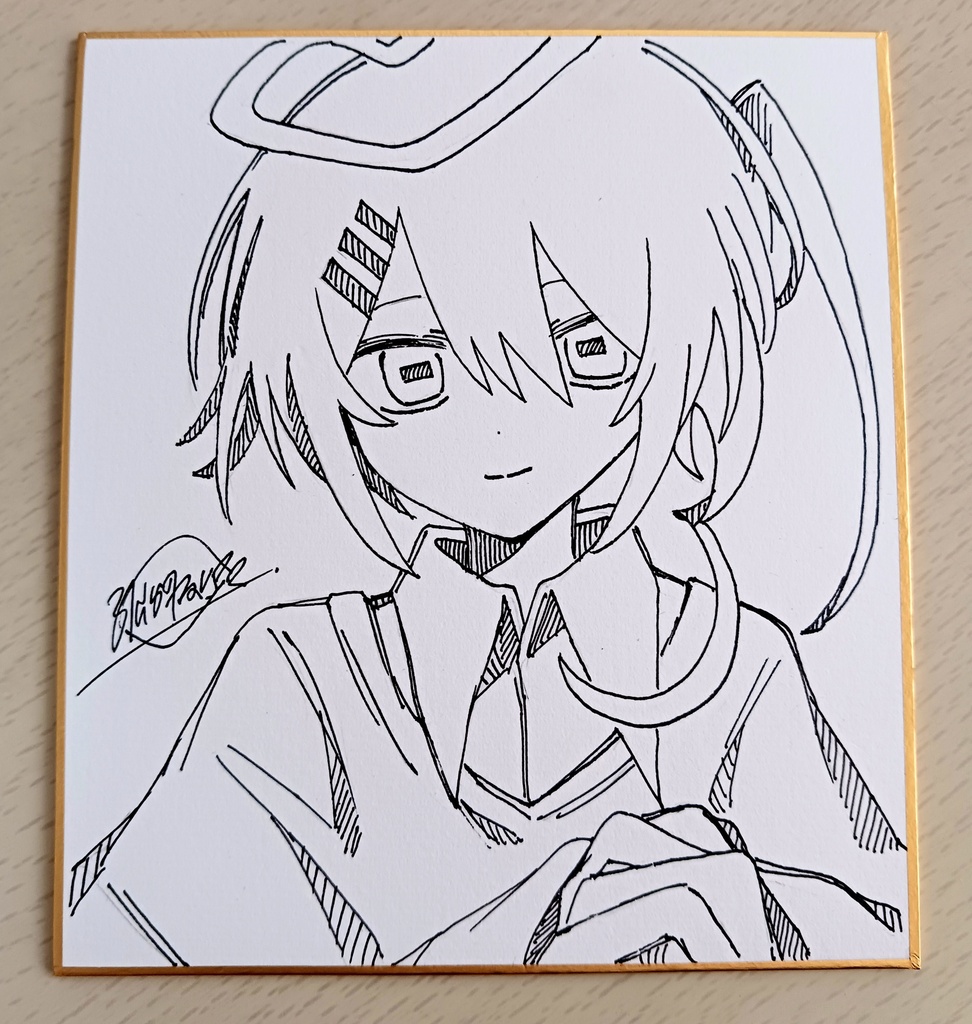 ヴェルミパ 色紙セット
