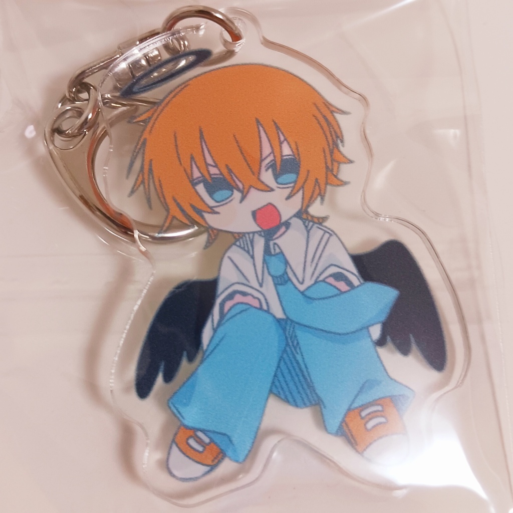 ダノヴェル＝エフティヒア　アクリルキーホルダー