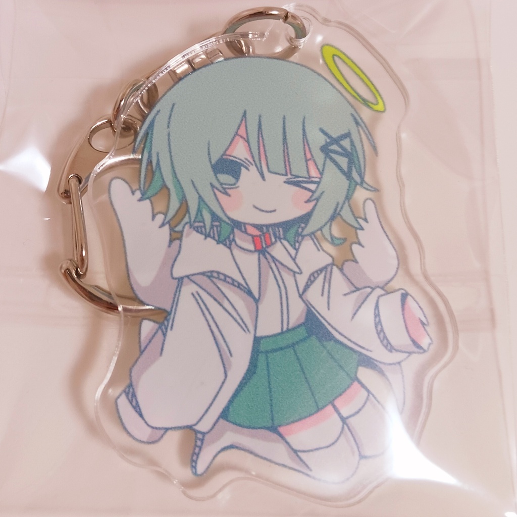 モツァルラ＝エフティヒア　アクリルキーホルダー