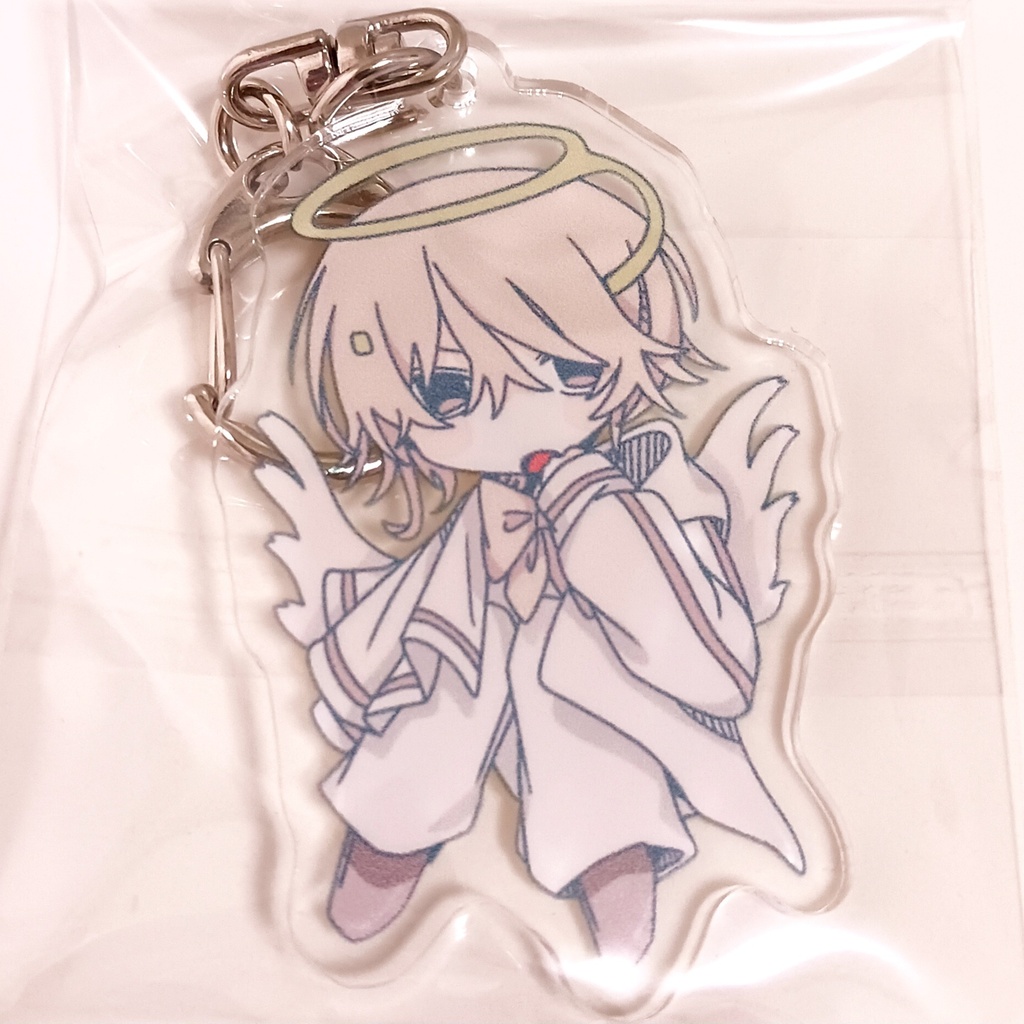 ヲルディ二＝エフティヒア　アクリルキーホルダー