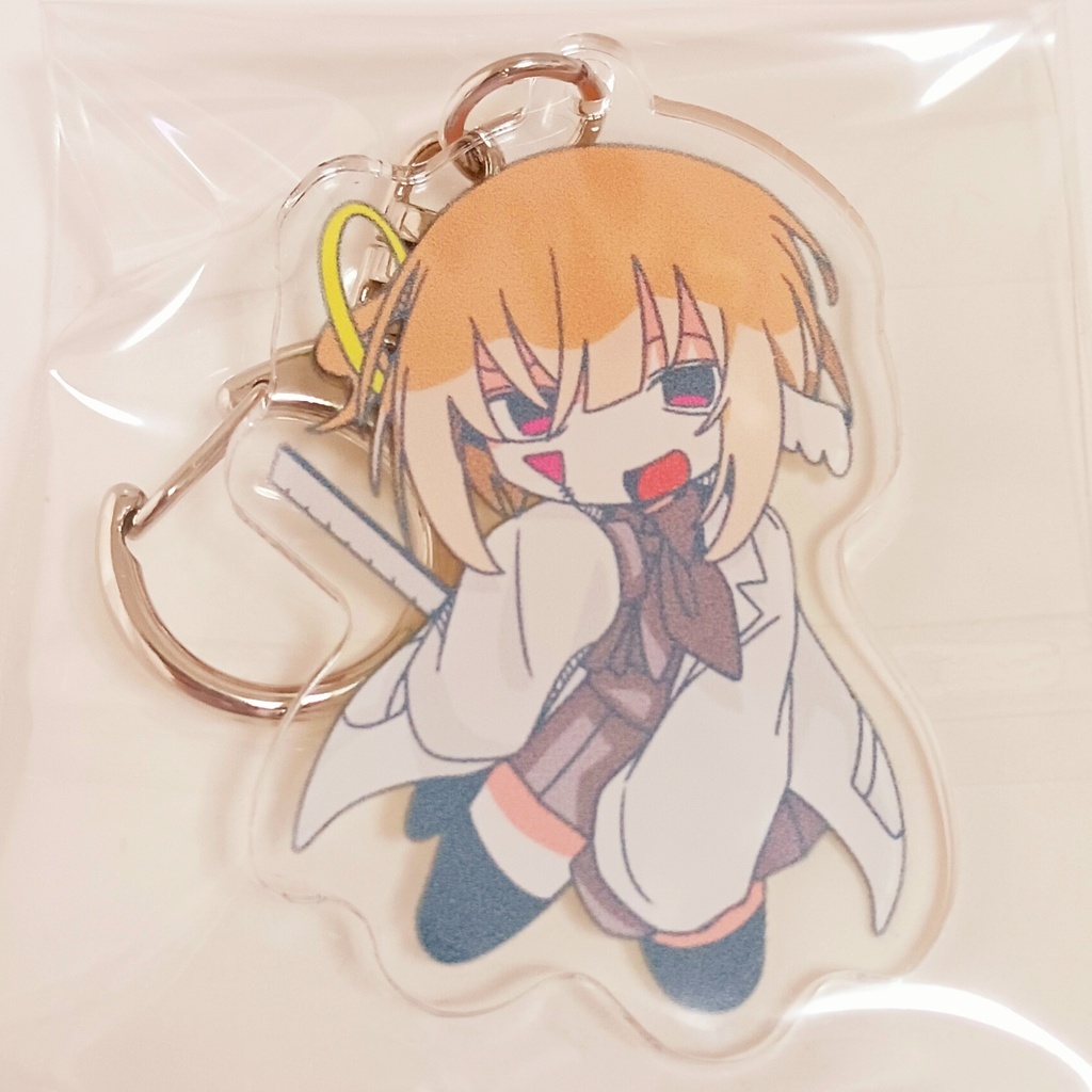 マクァロール＝エフティヒア　アクリルキーホルダー