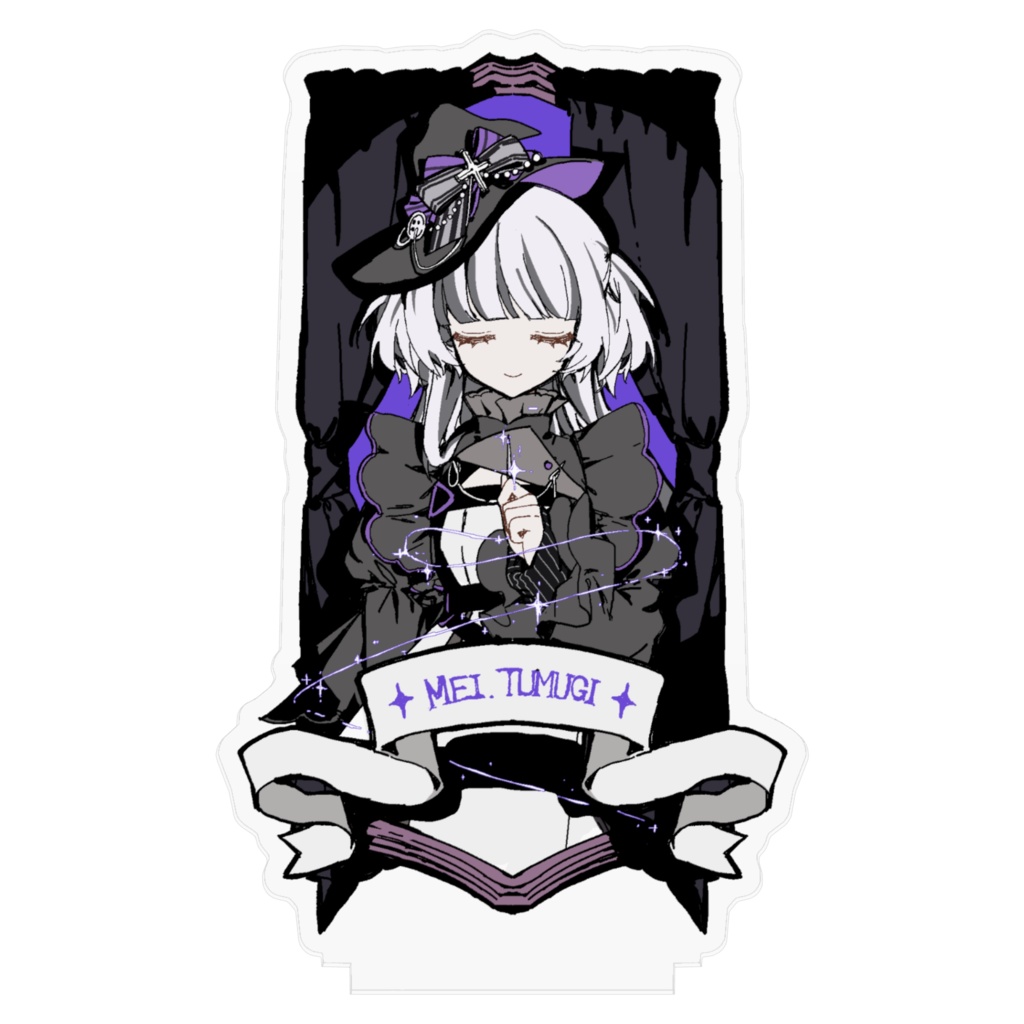 Half Anniversary記念 アクリルスタンド 紬祈めい