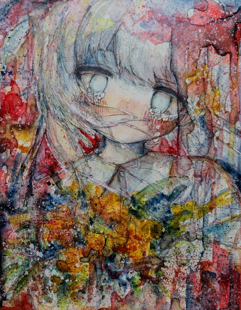 原画木製パネル
