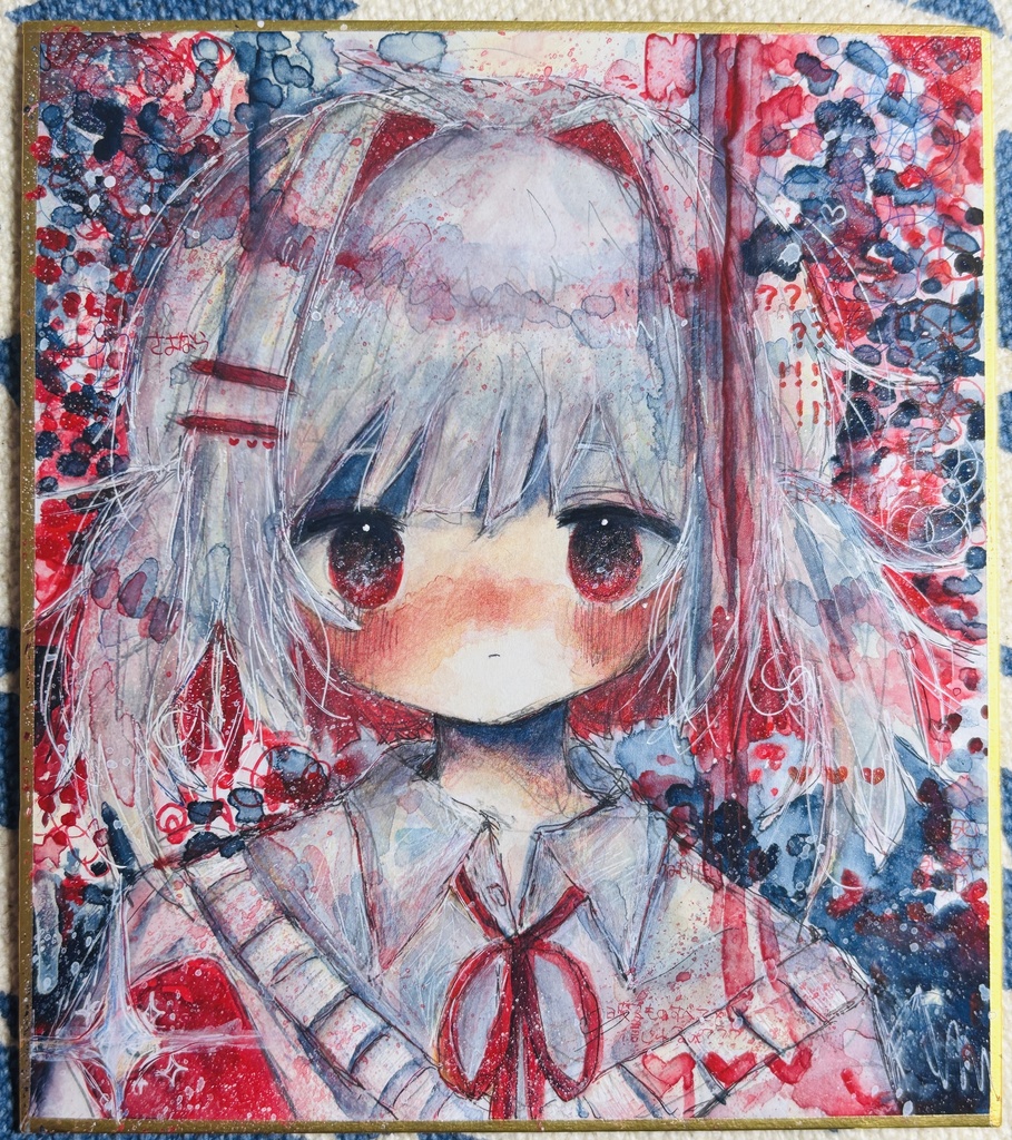 色紙(赤)