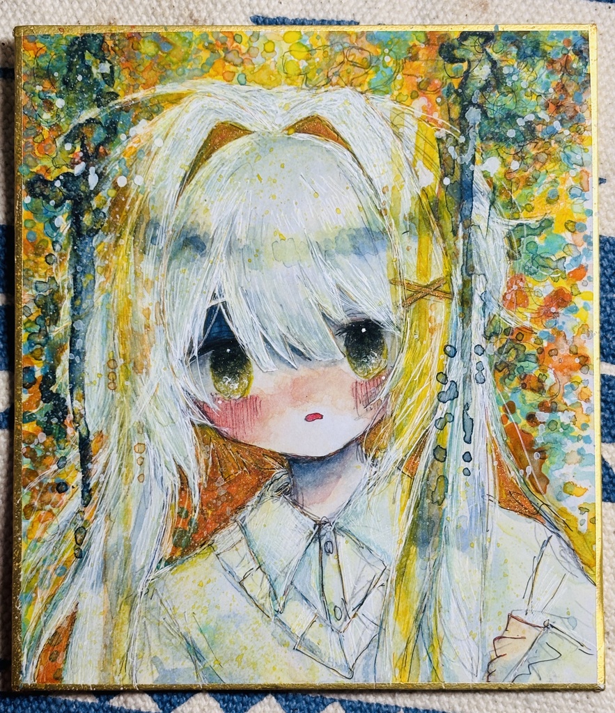 色紙(黄色)