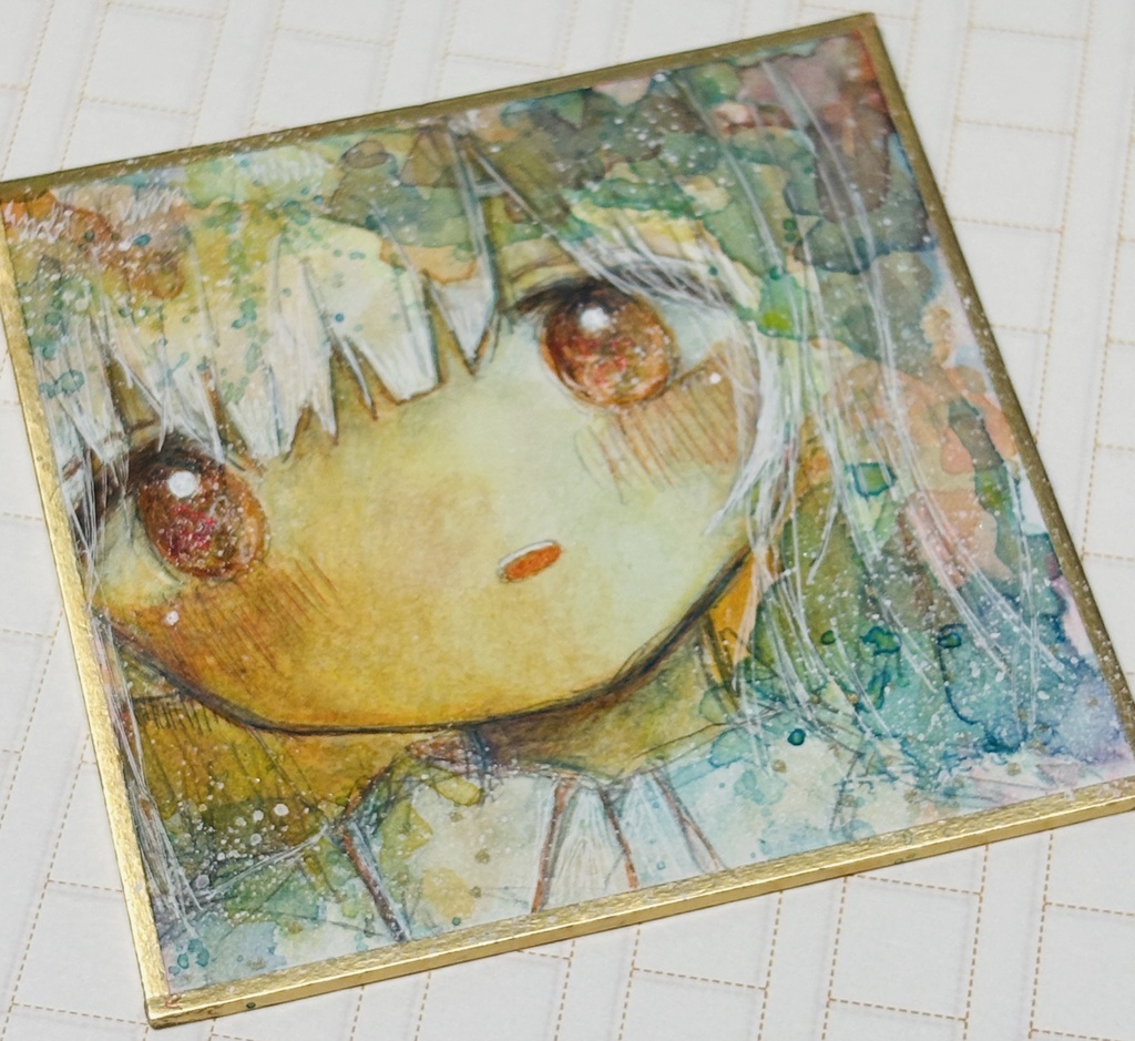 小さい色紙
