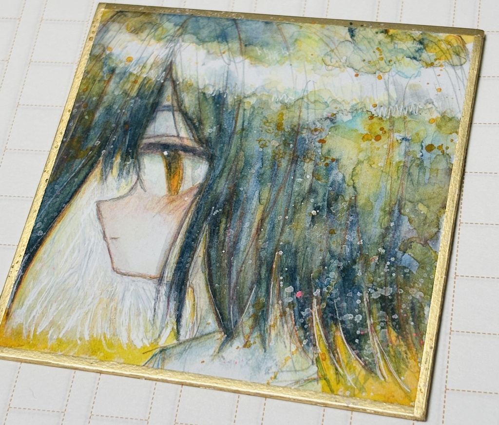 ちいさい色紙