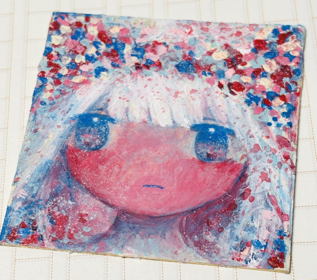 ちいさい色紙