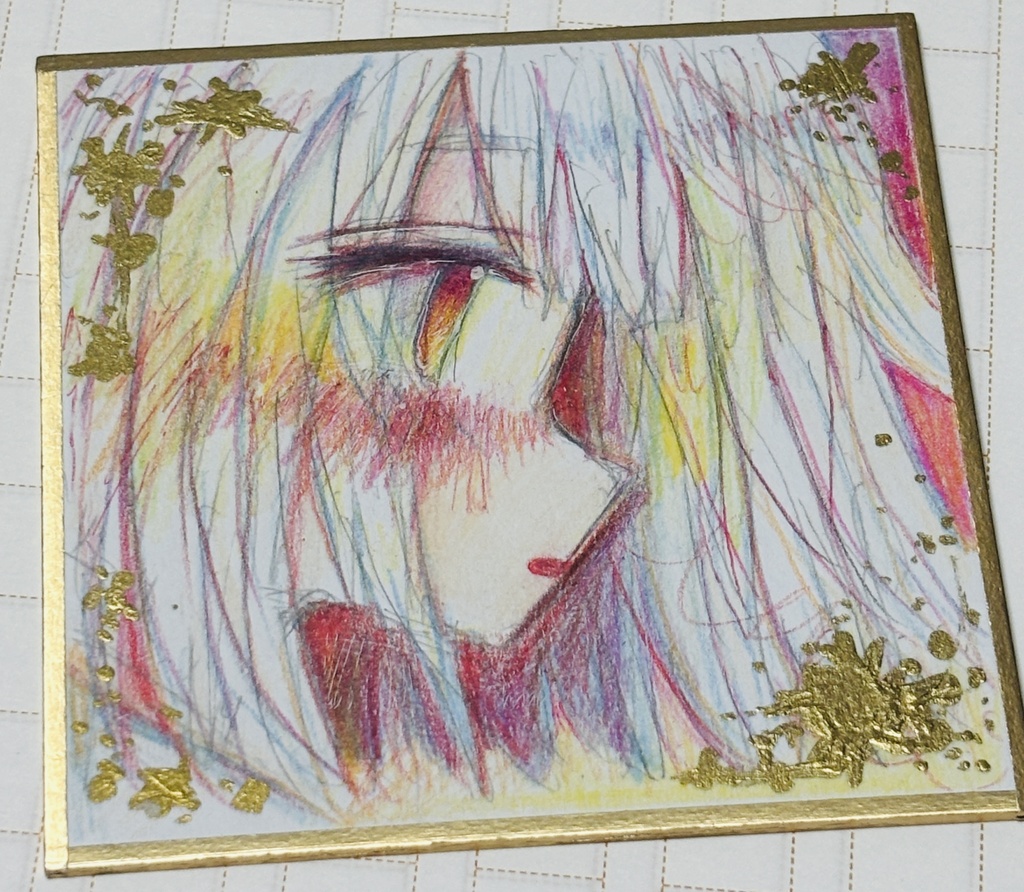 ちいさい色紙