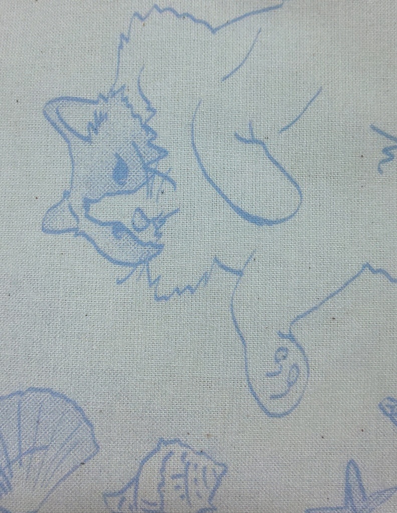 へそてん猫エコバッグ