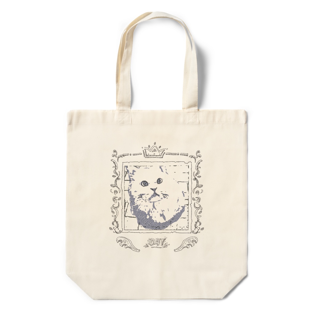 猫エコバッグ