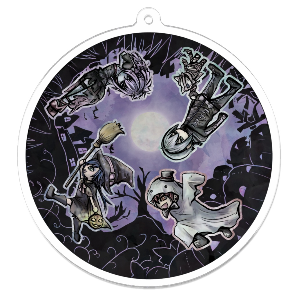 ハロウィンアクキー