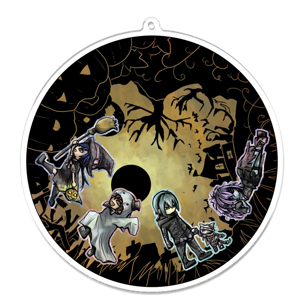 ハロウィンアクキー