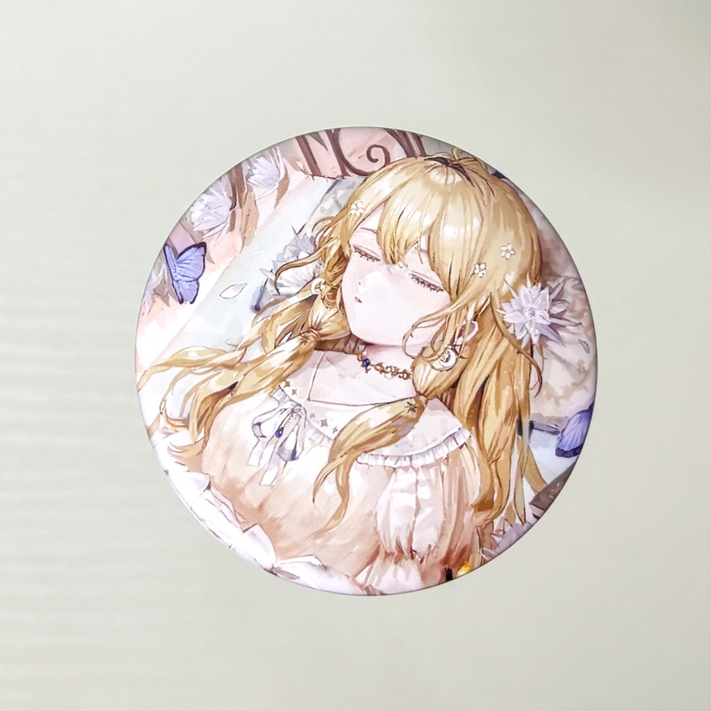 フィオ・マリカ 誕生日&ハーフアニバーサリー記念缶バッジセット