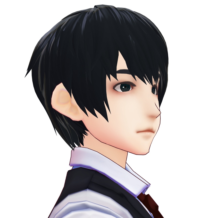 【VRoid男性用】Asian Male Skin