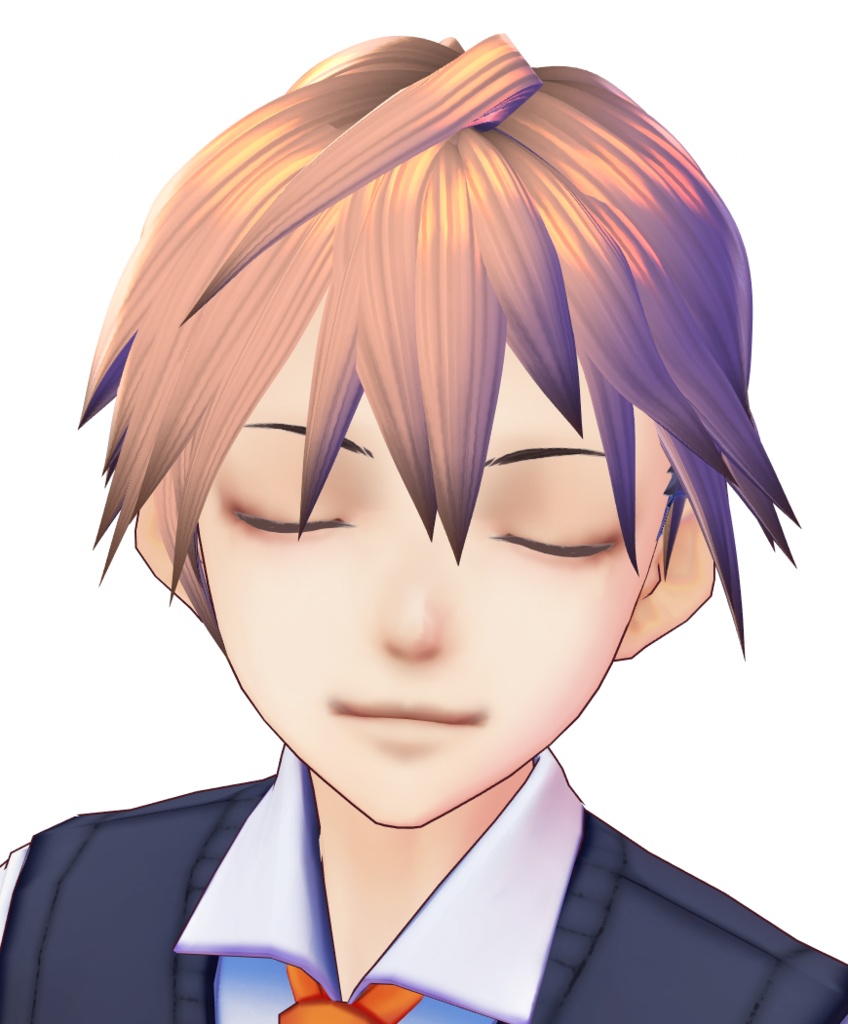 【VRoid男性用】Asian Male Skin