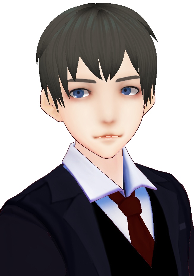 【VRoid男性用】Asian Male Skin