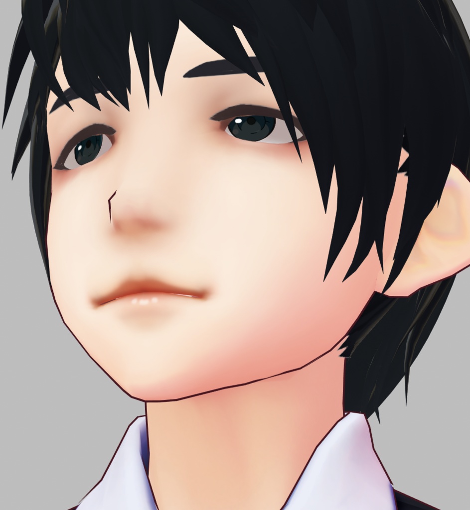 【VRoid男性用】Asian Male Skin