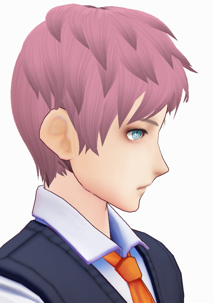 【VRoid男性用】Asian Male Skin