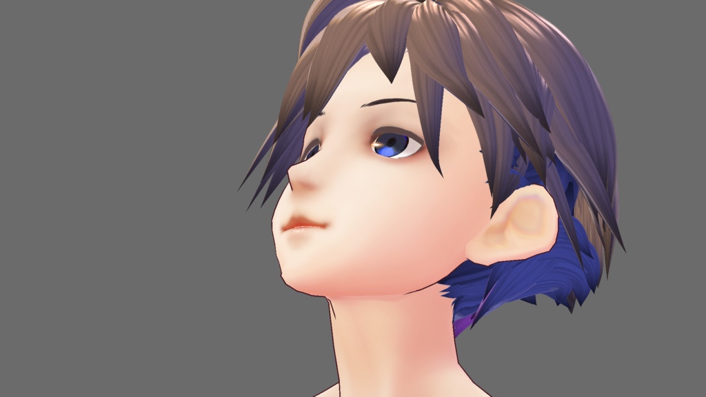 【VRoid男性用】Asian Male Skin