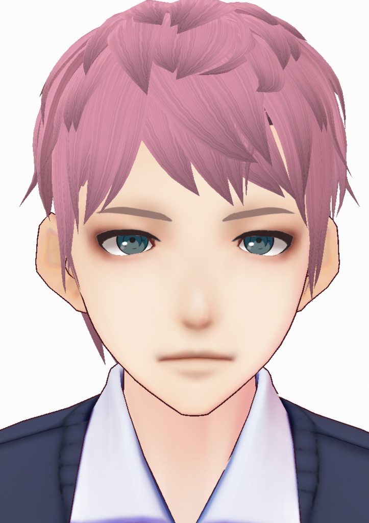 【VRoid男性用】Asian Male Skin