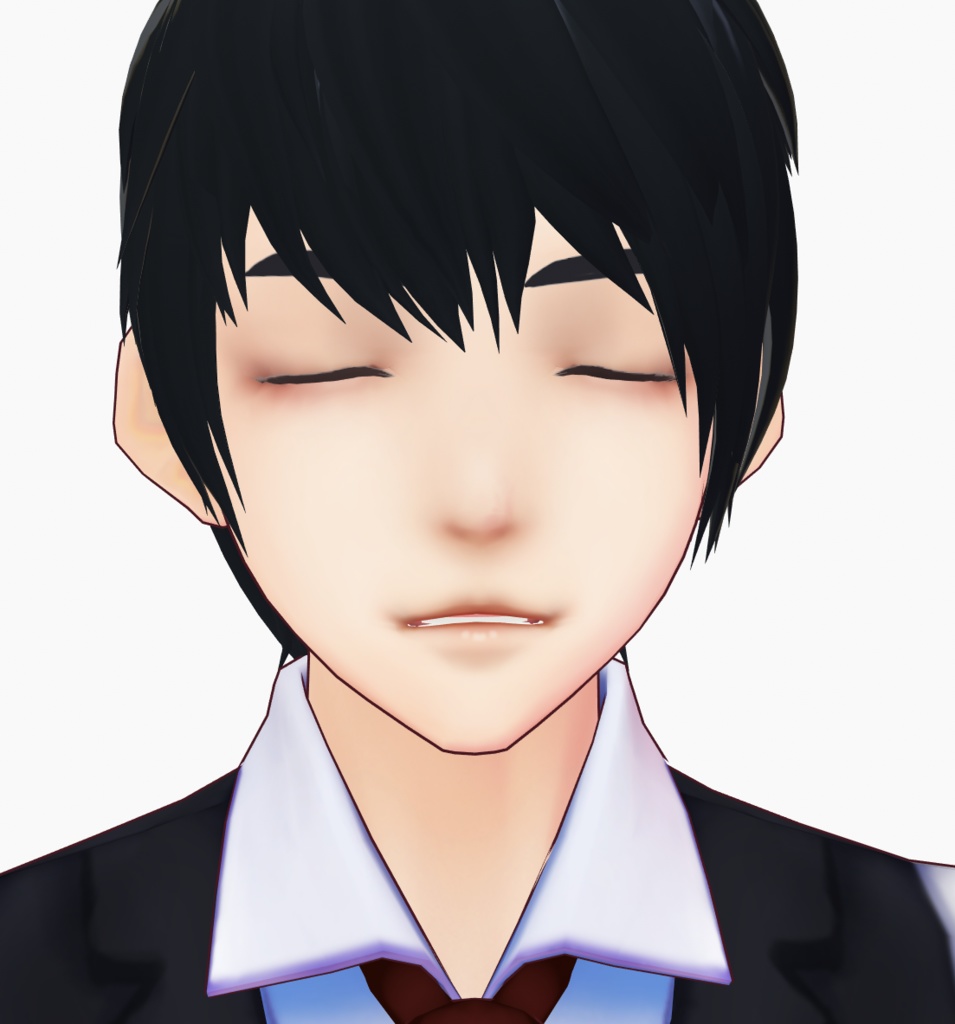 【VRoid男性用】Asian Male Skin