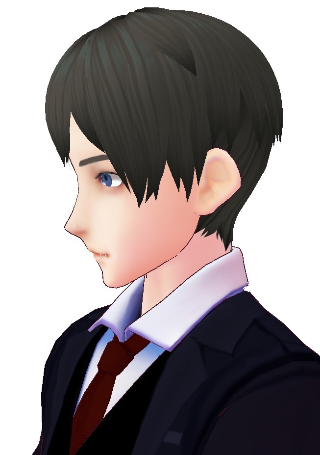 【VRoid男性用】Asian Male Skin