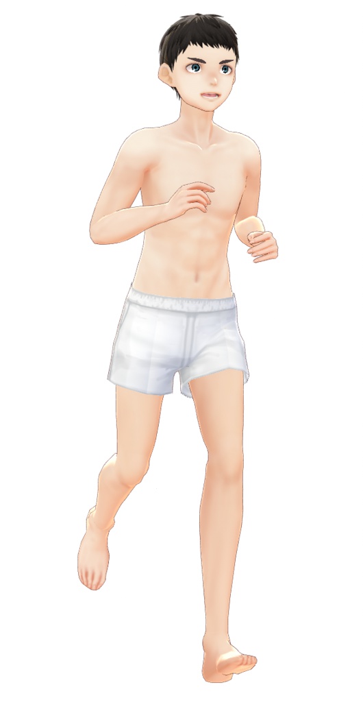 VRoid男性用ボディスキン