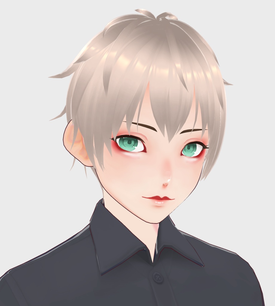 【VRoid正式版対応】Doll Skin