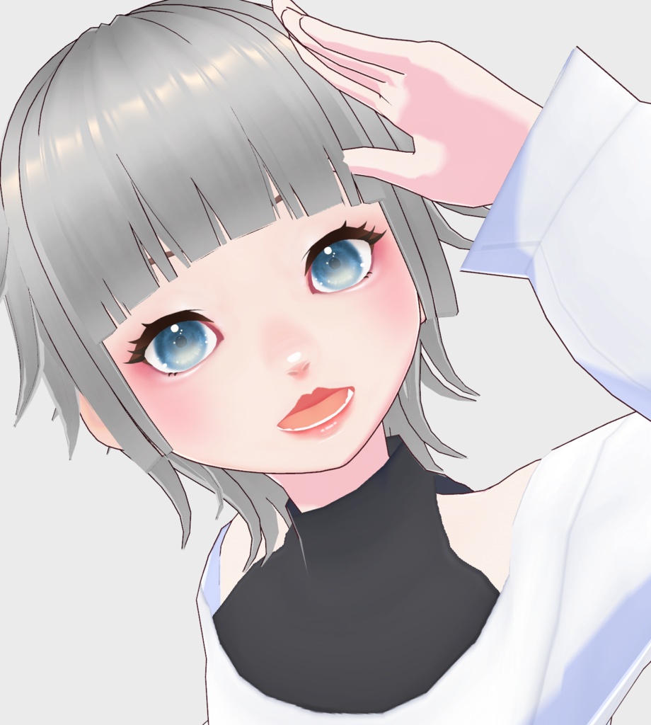 【VRoid正式版対応】Doll Skin