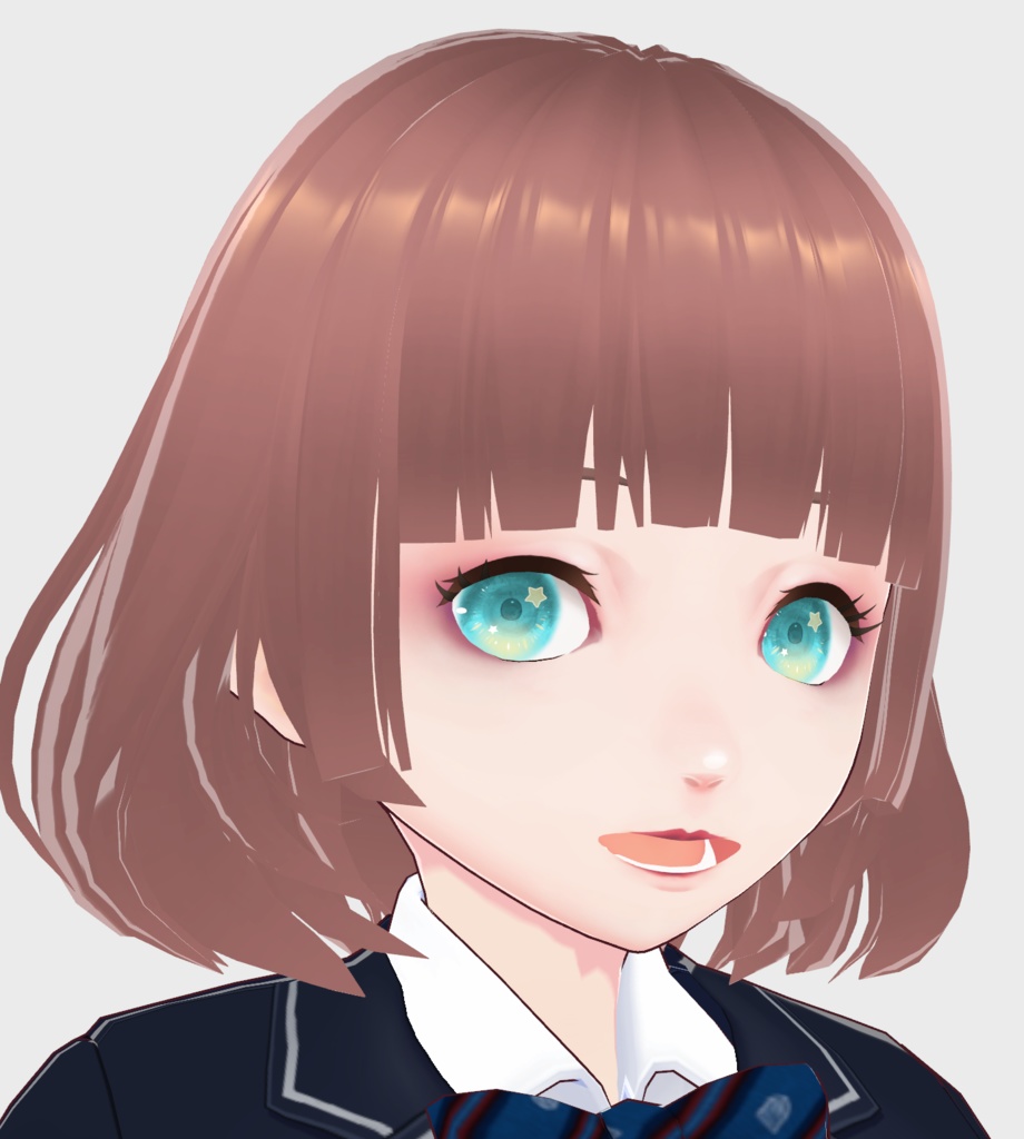 【VRoid正式版対応】Doll Skin