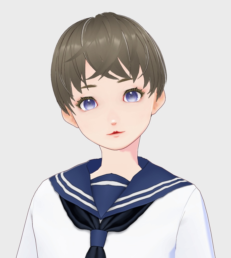 【VRoid正式版対応】Doll Skin