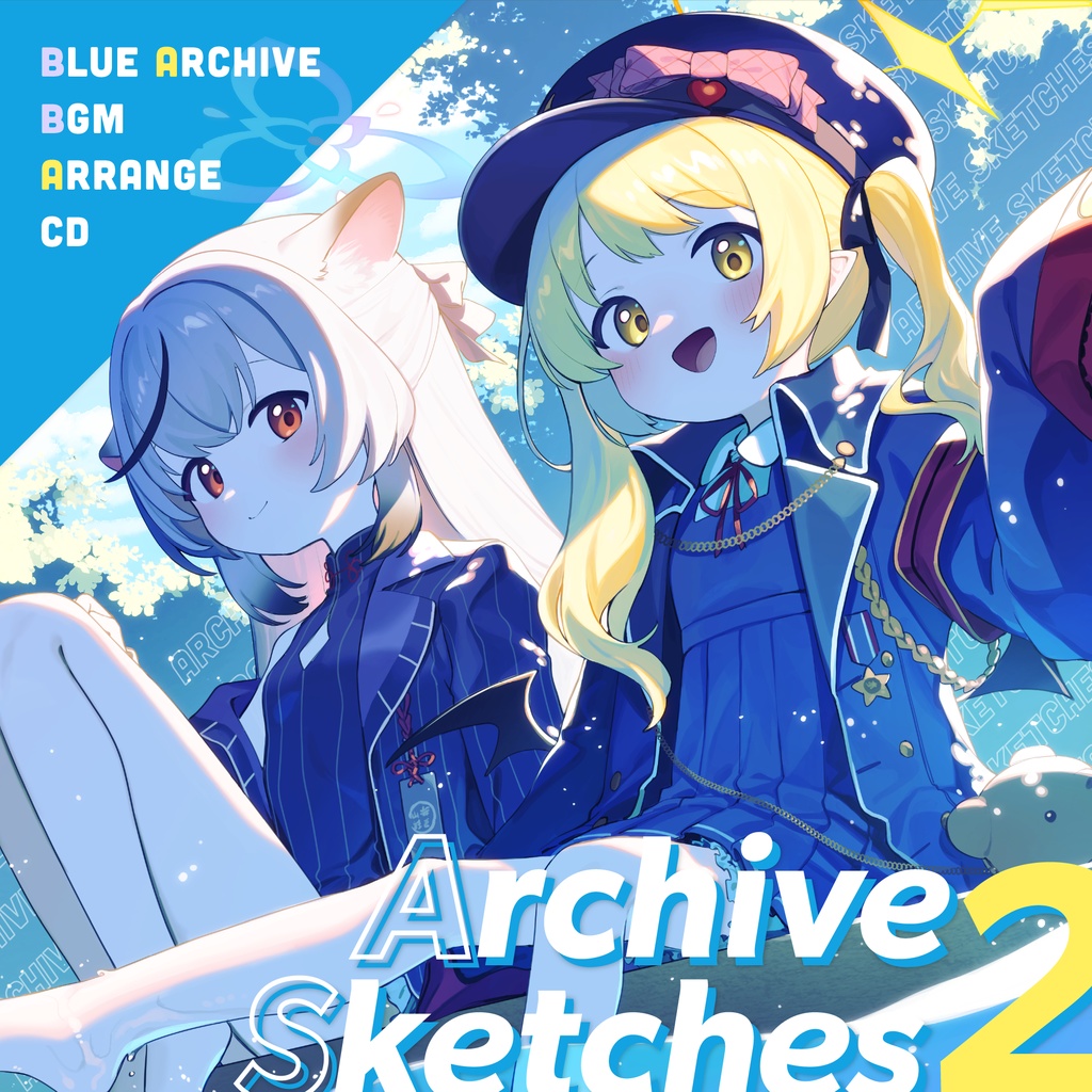 Archive Sketches 2 - Blue Archive BGM Arrange CD