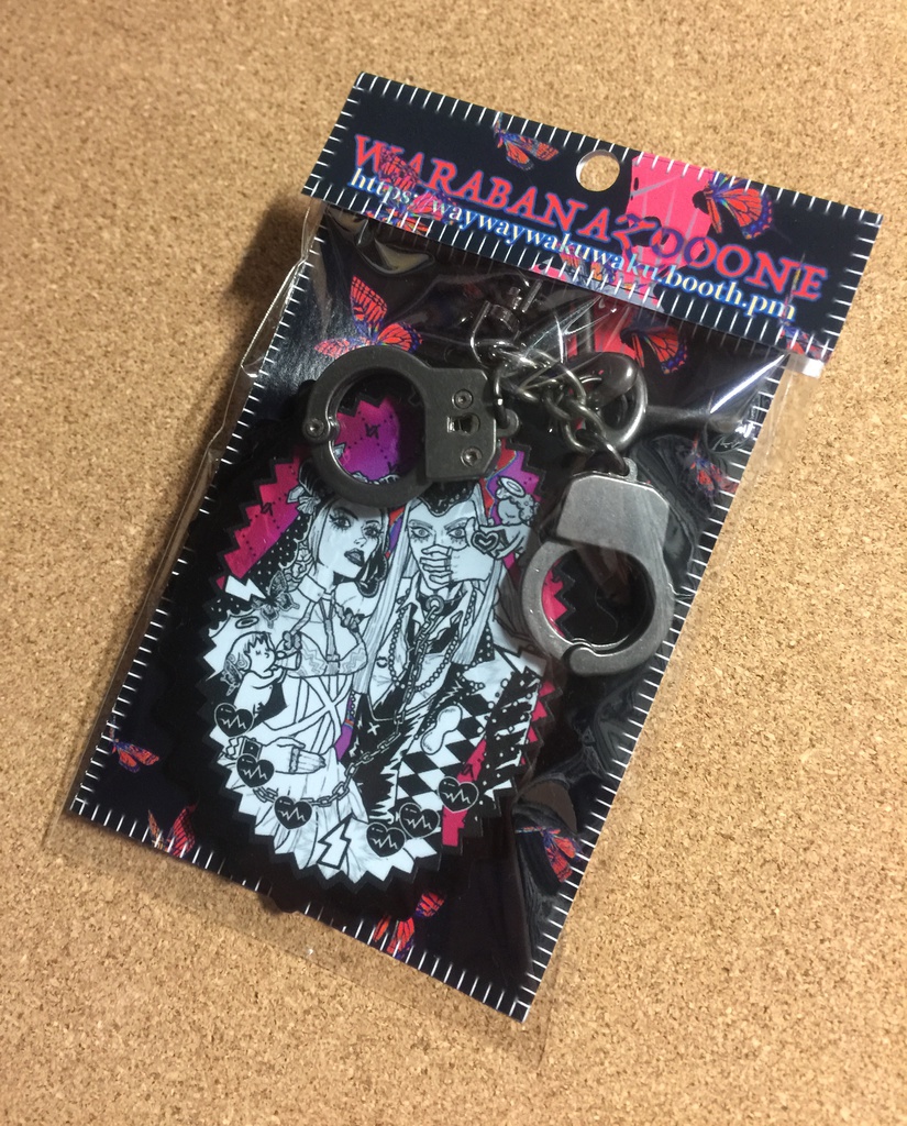 アナ徐アクリルキーホルダー