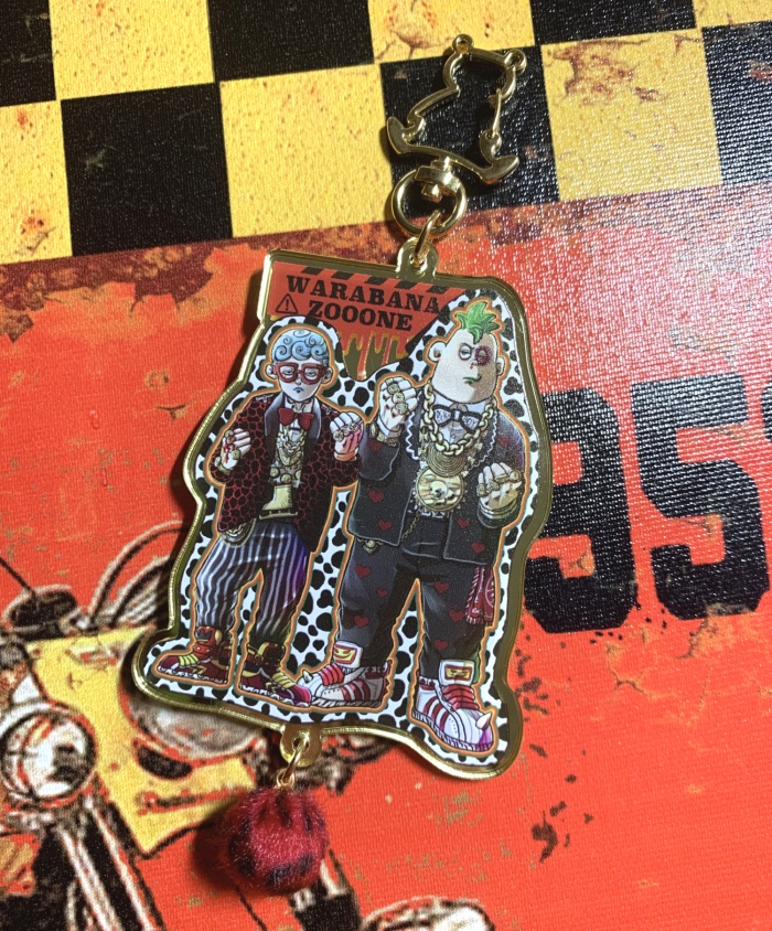 【２次】ギアペシアクリルキーホルダー